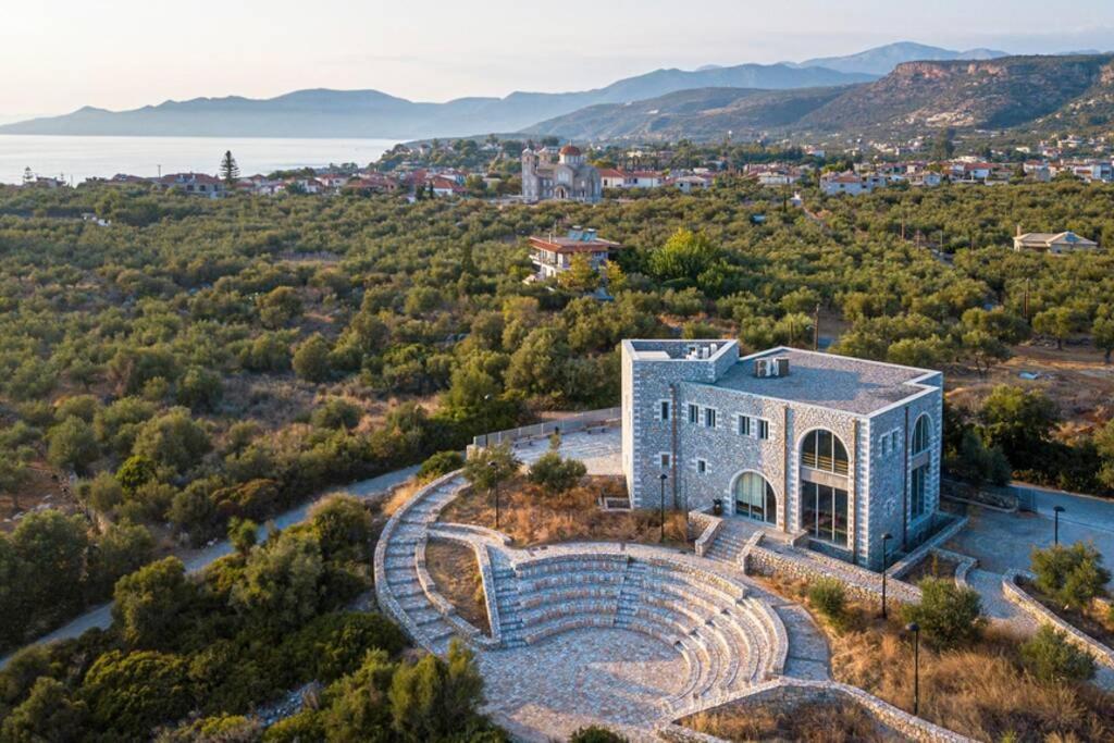 Villas Chrysanthi Stoupa Exterior photo