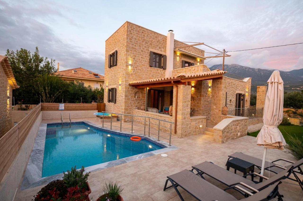 Villas Chrysanthi Stoupa Exterior photo