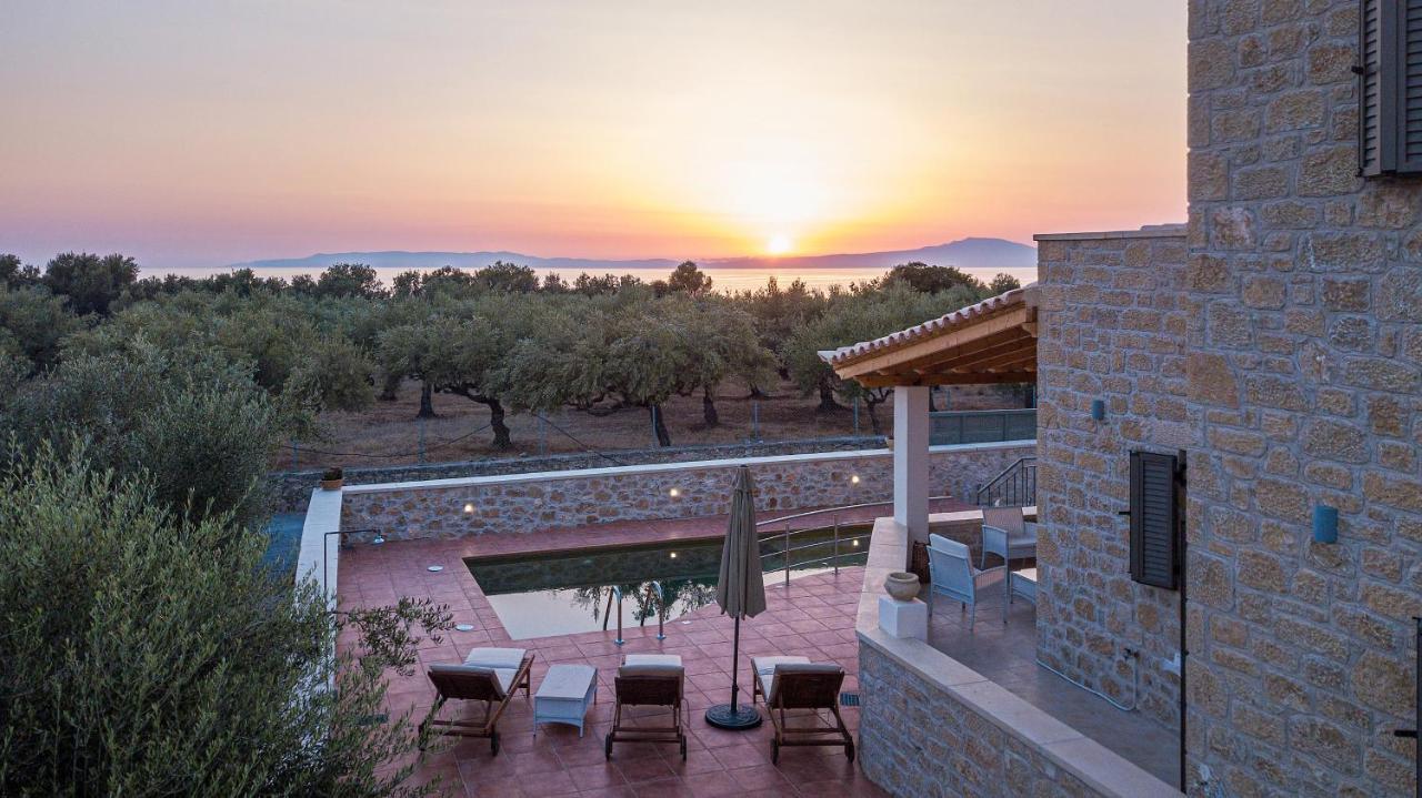 Villas Chrysanthi Stoupa Exterior photo