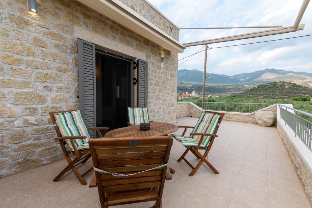 Villas Chrysanthi Stoupa Exterior photo