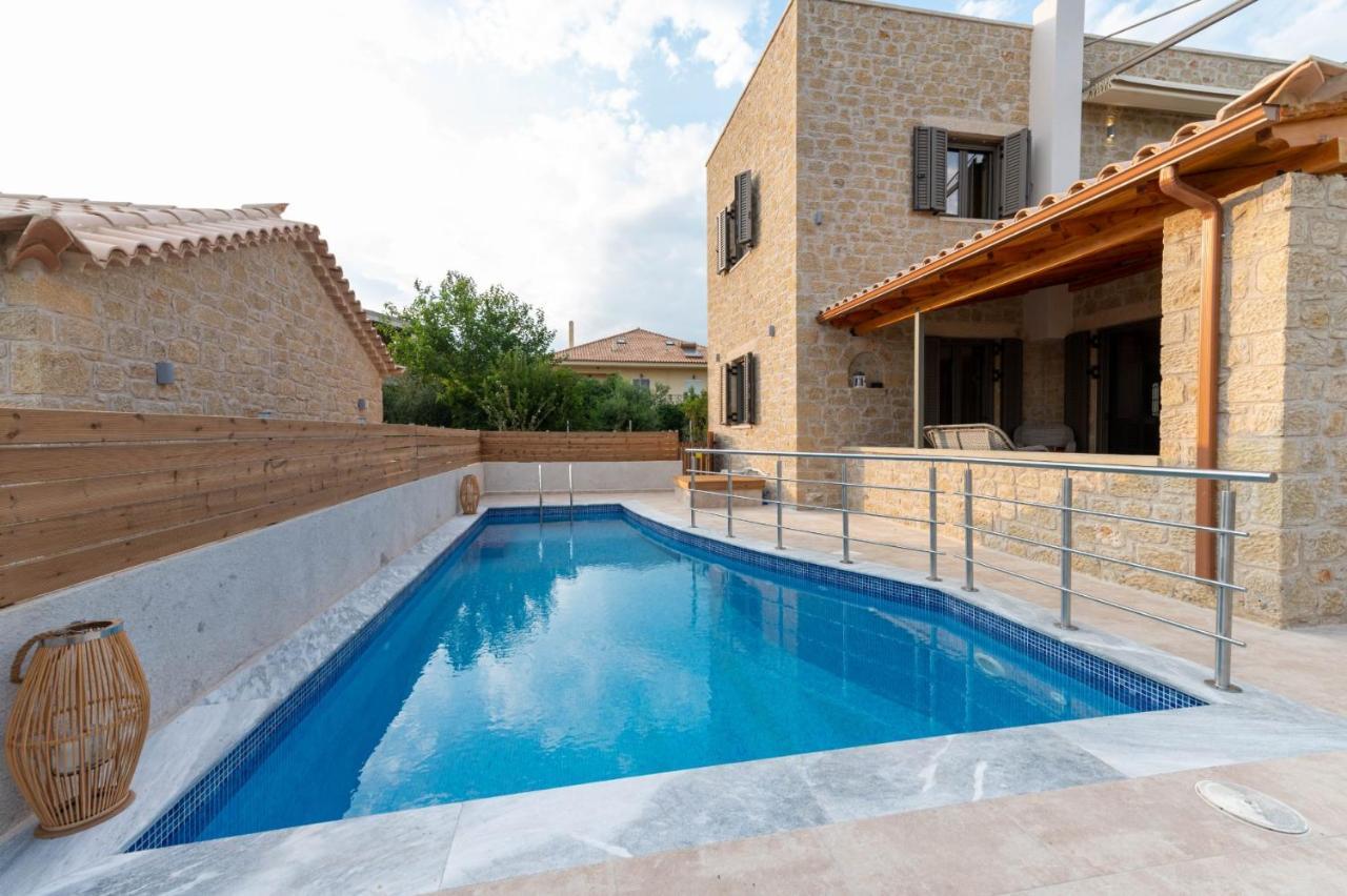Villas Chrysanthi Stoupa Exterior photo