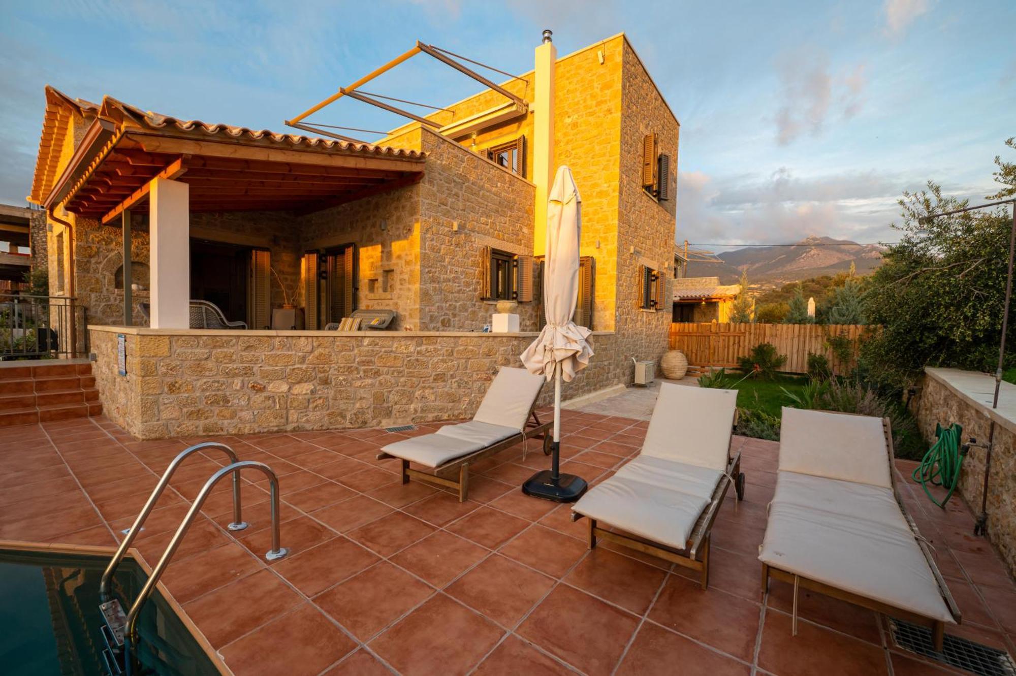 Villas Chrysanthi Stoupa Room photo
